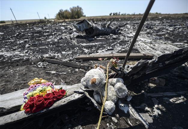 Ukraine says recorders show massive explosive decompression brought down airliner