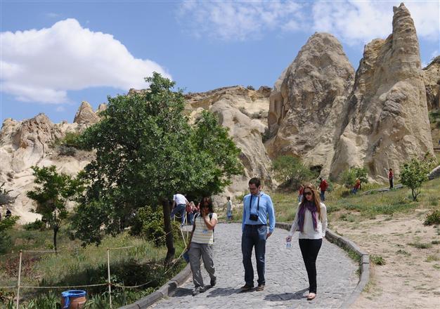 Cappadocia not promoted in Museum Card