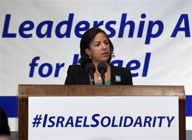 US National Security Adviser Rice slams Ankara mayor over anti-Israel tweet