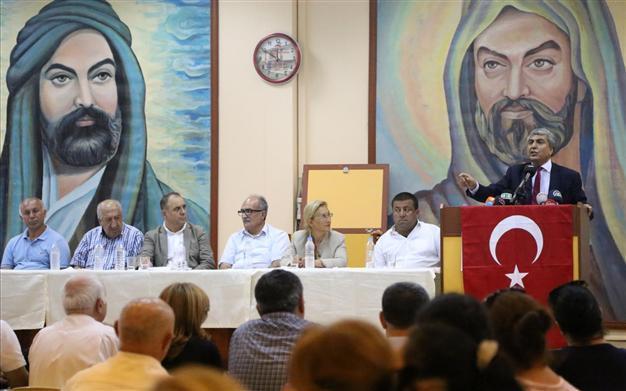Alevi associations declare support for opposition candidate İhsanoğlu