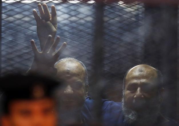 Egypt dissolves Muslim Brotherhood political wing