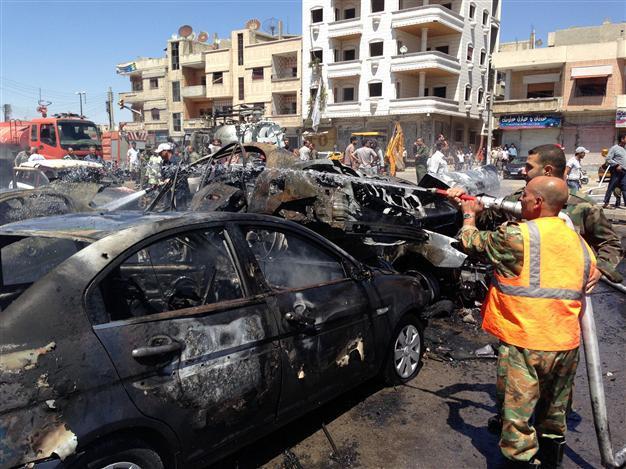 Car bomb in Syrias Homs kills 10: governor