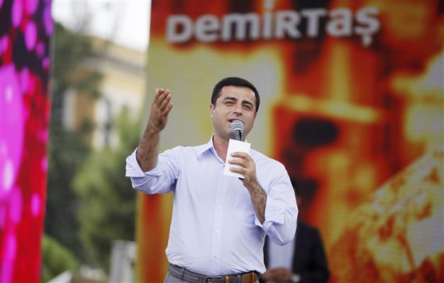 HDPs candidate Demirtaş accuses PM Erdoğan of engaging in sectarianism