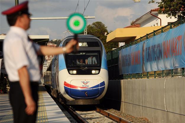 ‘Signaling not complete but no risks’ in Turkey’s high-speed train