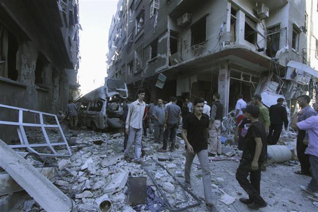 Damascus shelling kills 16, wounds dozens: NGO