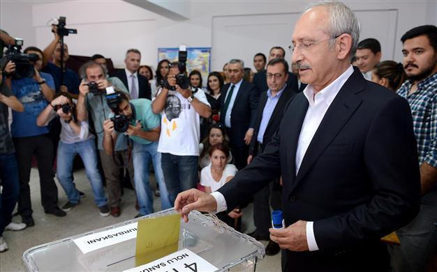 CHP leader criticized over presidential defeat