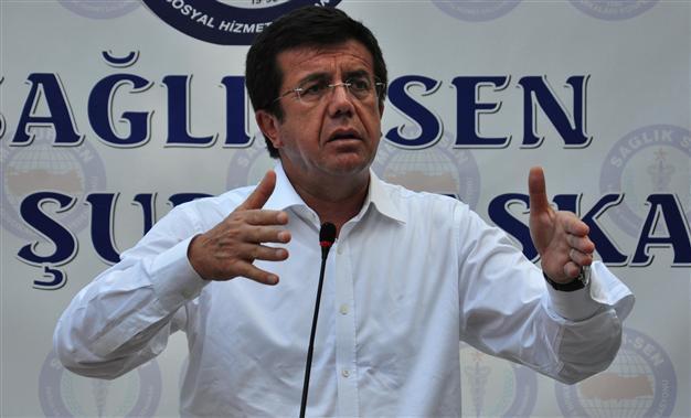 Turkish economy minister sees lower rates as vital after elections