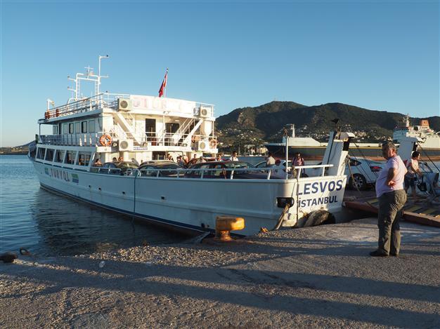 Lesbos, in search for the past