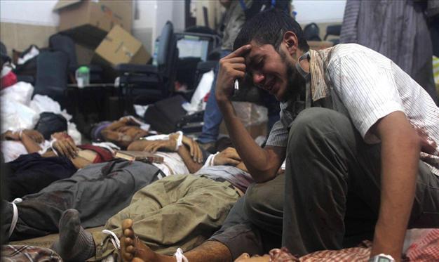 HRW urges crimes against humanity probe of top Egypt officials