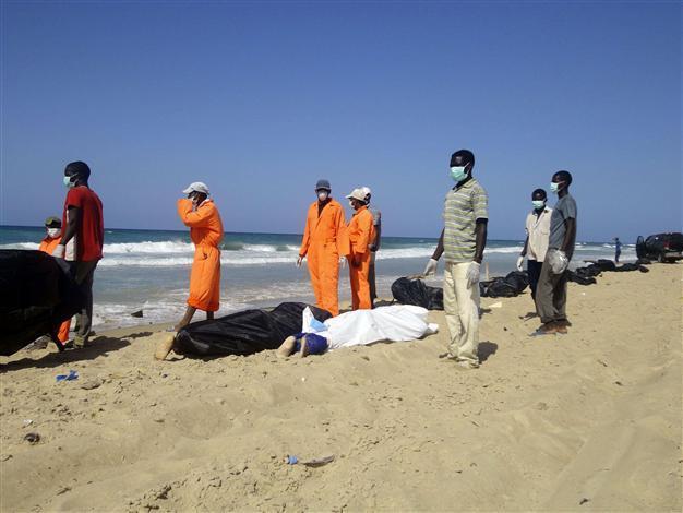 170 bodies of African migrants found from Libya shipwreck