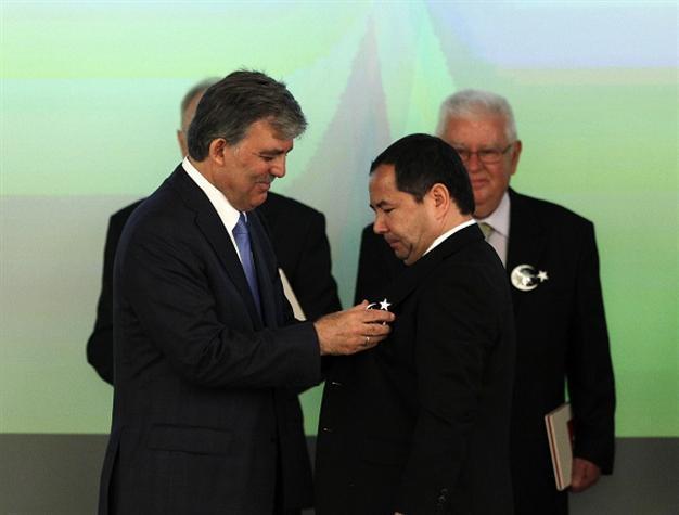 President Gül sends congratulatory message to Egypt’s Sisi