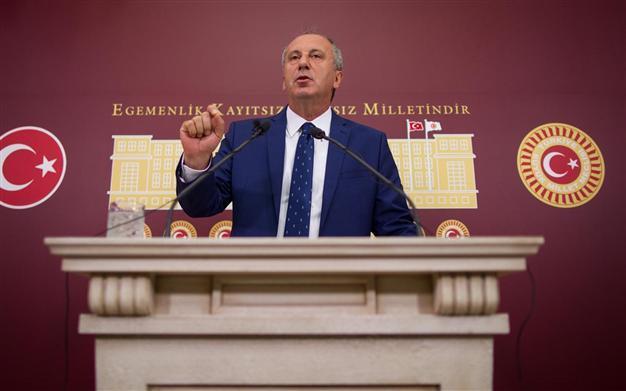 Turkish main opposition’s senior executive resigns, set to run against party leader