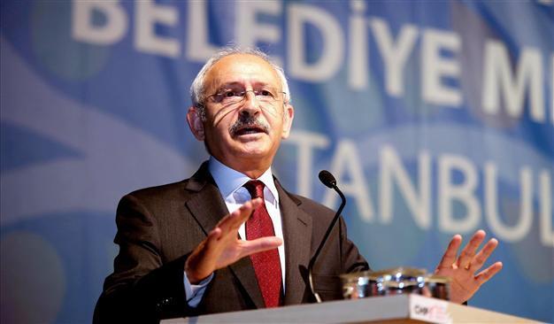 Main opposition leader slams Erdoğan, boycotts presidential inauguration