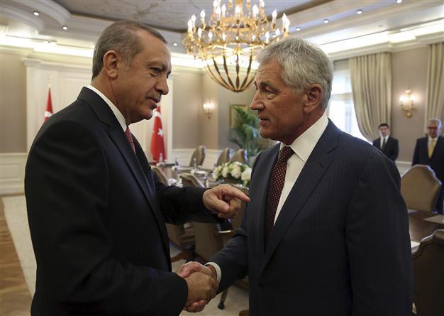 Turkey, US discuss joint action against ISIL