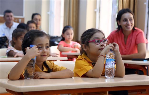 School starts before academic year for some Turkish students