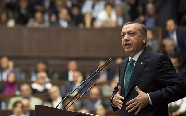 Opposition parties provoking us to speak provocatively against ISIL, PM Erdoğan complains