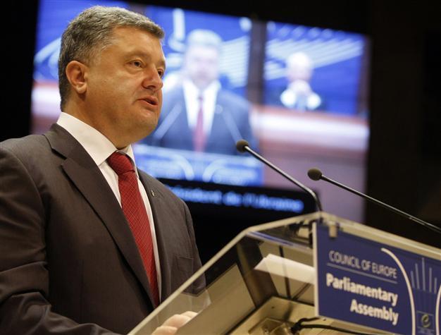 Poroshenko slams Russias insufficient support for peace plan