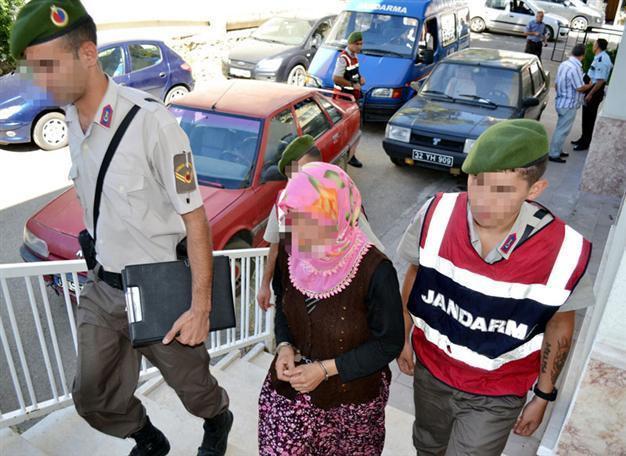 Turkish woman who decapitated her rapist charged with arson