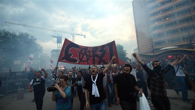 Turkish football fans face life in prison for coup attempt during Gezi protests
