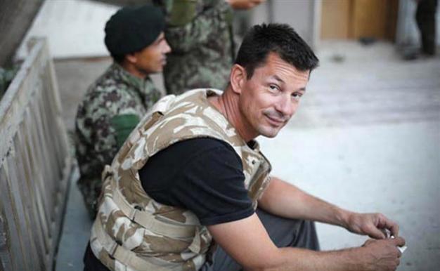ISIL posts video of captive British journalist John Cantlie