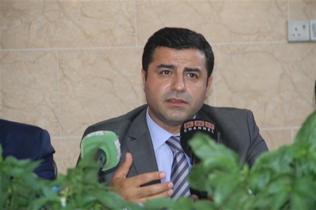 HDP co-chair Demirtaş calls on youth to fight ISIL