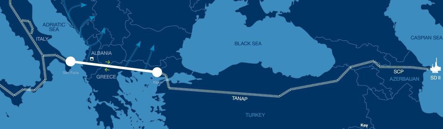 Turkey, Azerbaijan break ground for Trans-Anatolian Gas Pipeline ...