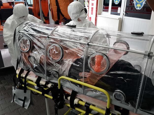 Liberia to provide 1,000 Ebola beds in overwhelmed capital