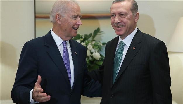 Turkish President Erdoğan discusses ISIL with Obama, Biden