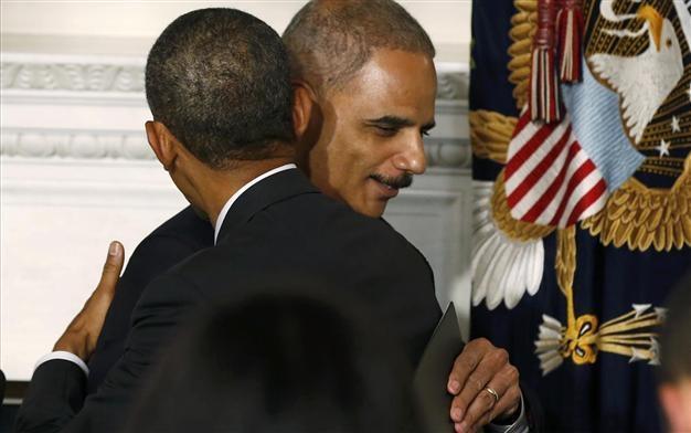 Holder resigning: Attorney general backed rights