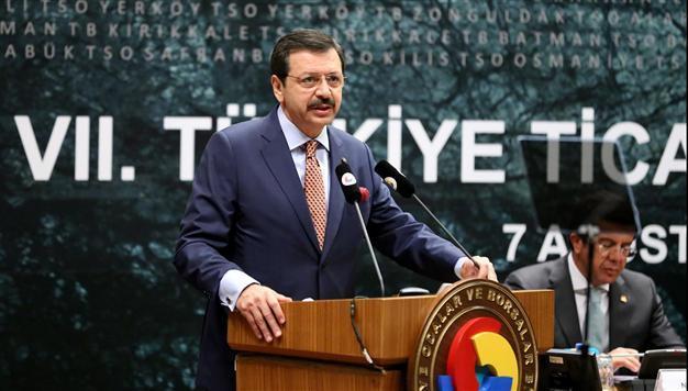 Turkey’s top business representative steps down from restructured foreign trade body