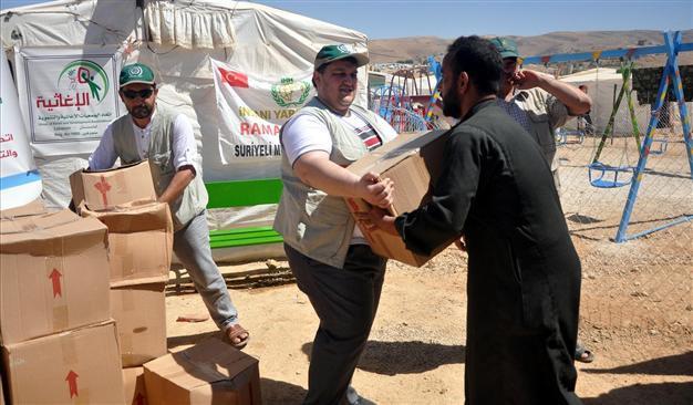 İHH sends humanitarian aid convoy to Syrian Kurds