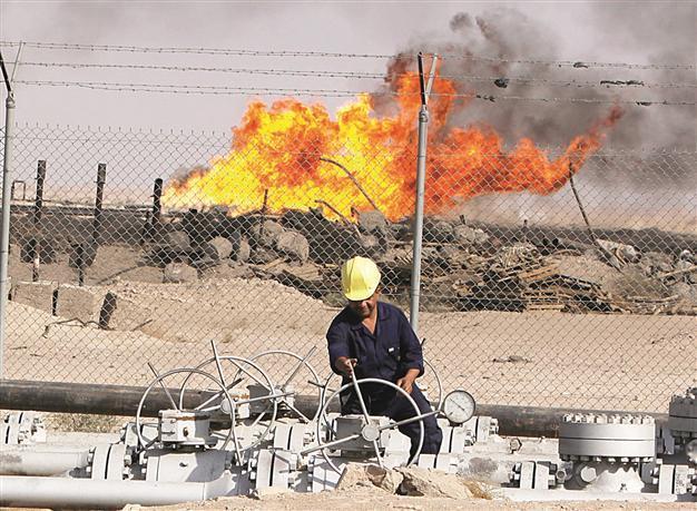 Oil-rich northern Iraq faces gas shortage
