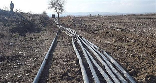 Turkey seizes and destroys 52-kilometer smuggled fuel pipe at Syrian border