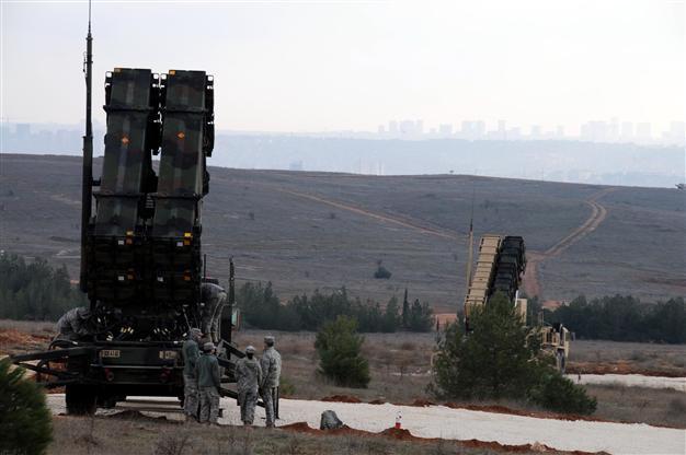 Spain to replace Dutch in Turkey Patriot missile deployment