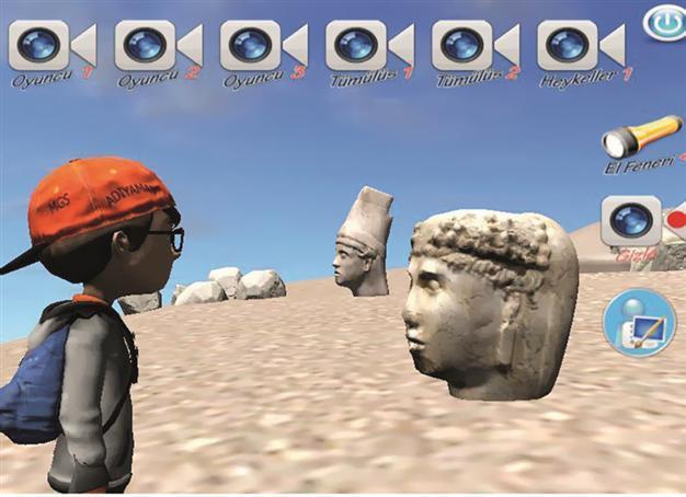 Mount Nemrut promoted with phone apps