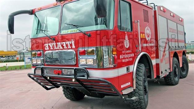 23 detained in operation at Istanbul Fire Department