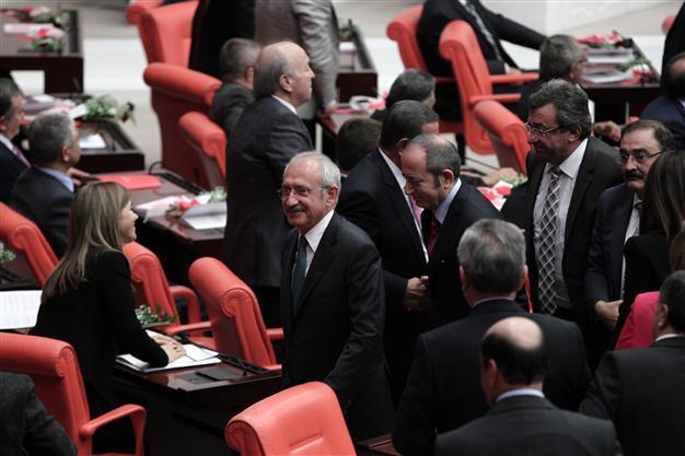 Turkish PM should discard tutelage of the president, CHP leader says