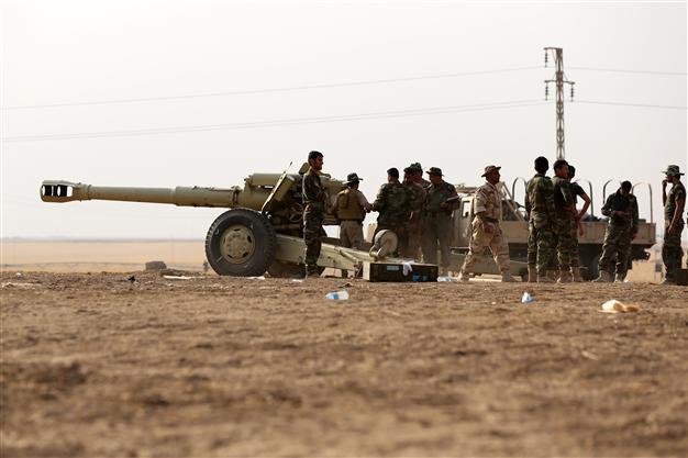 40 jihadists, 17 police and army killed in Iraq clashes