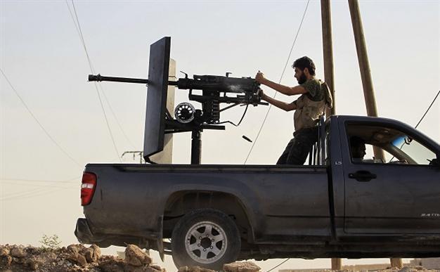 Turkey to support training, equipping Syrian opposition: US