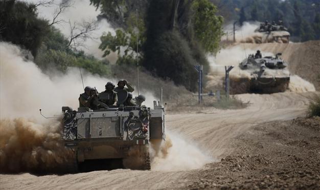 War goes underground in Gaza as toll mounts