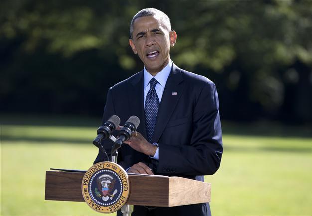 Syria strikes coalition shows US not alone in fighting ISIL : Obama