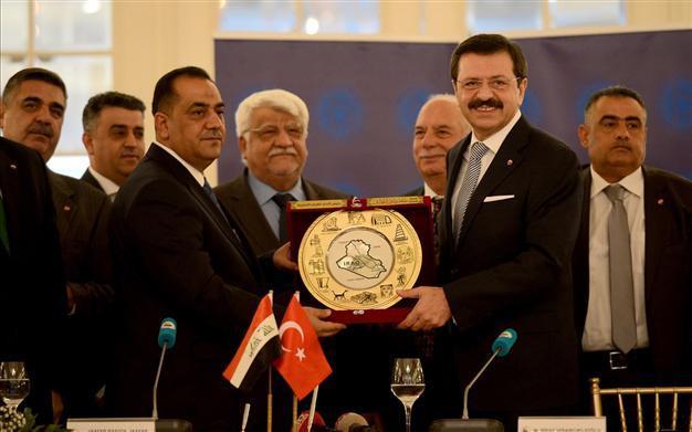 Turkish, Iraqi trade chambers meet to boost economic ties