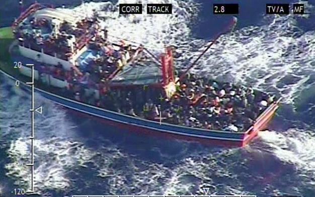 Greek Cyprus launches rescue mission for 300 refugees off coast