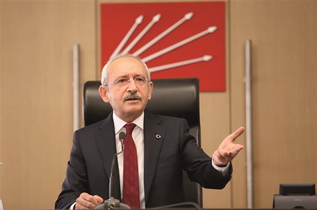 CHP leader Kılıçdaroğlu: Turkish army should stay out of Syria