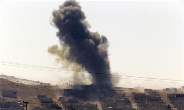 ISIL militants pull back in Syrias Kobane after strikes: Monitor