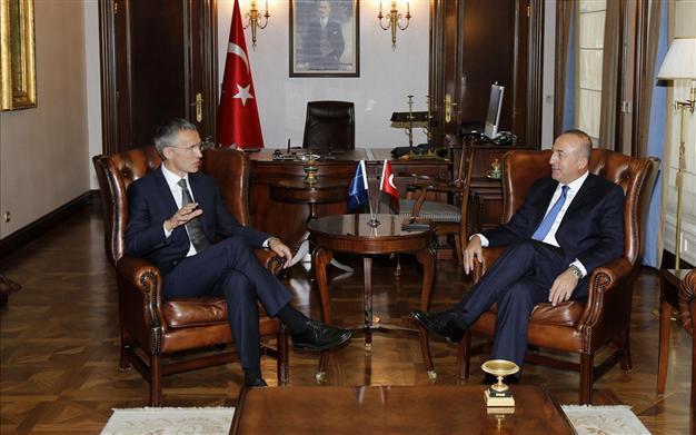 Turkey asks NATO secretary general to introduce safe haven issue to alliance’s agenda