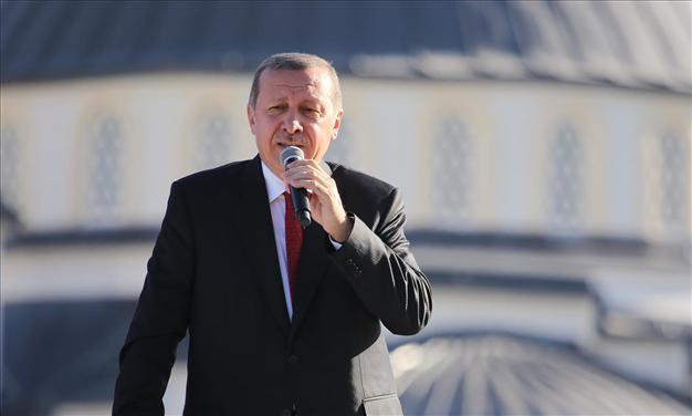 Mass protests aim to sabotage Kurdish peace process: Erdoğan