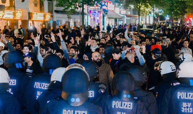 Kurds again rally in Germany after violent clashes