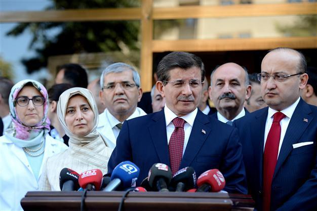 Turkish PM accuses CHP leader Kılıçdaroğlu of treason over statements on Kobane protests