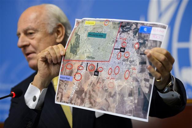 UN envoy urges Turkey to allow Kurds to protect Kobane